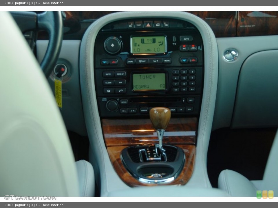 Dove Interior Controls for the 2004 Jaguar XJ XJR #55969434