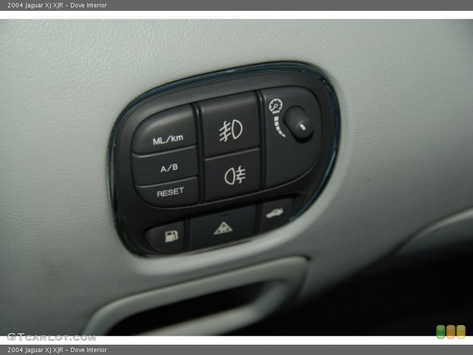 Dove Interior Controls for the 2004 Jaguar XJ XJR #55969443
