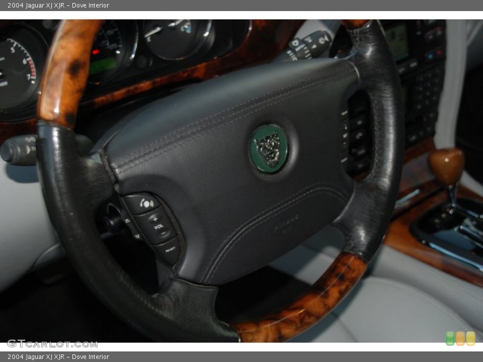 Dove Interior Steering Wheel for the 2004 Jaguar XJ XJR #55969452