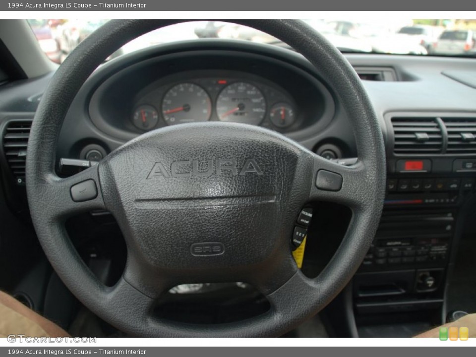Titanium Interior Steering Wheel for the 1994 Acura Integra LS Coupe #55969710