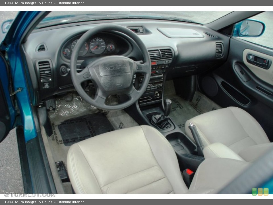 Titanium Interior Prime Interior for the 1994 Acura Integra LS Coupe #55969719