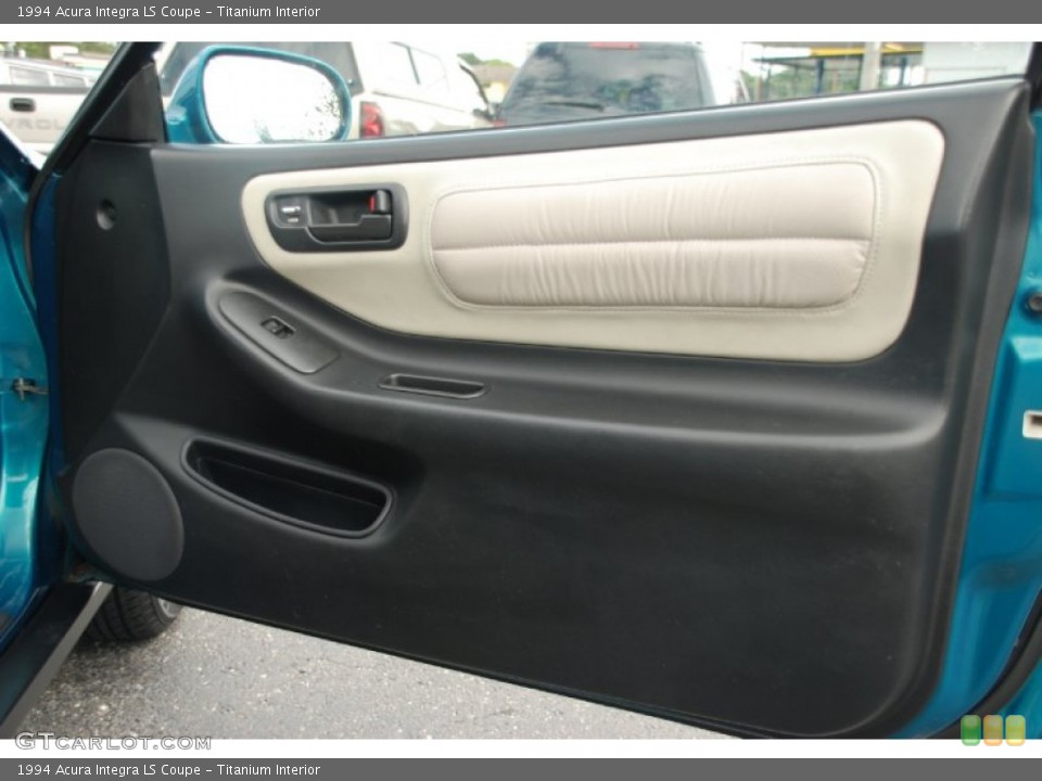 Titanium Interior Door Panel for the 1994 Acura Integra LS Coupe #55969794