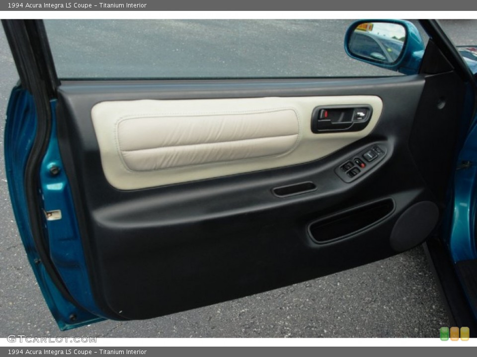 Titanium Interior Door Panel for the 1994 Acura Integra LS Coupe #55969803