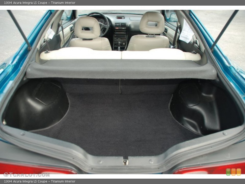 Titanium Interior Trunk for the 1994 Acura Integra LS Coupe #55969881