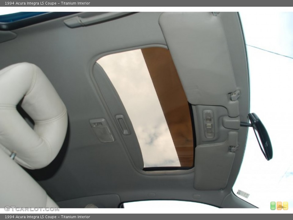 Titanium Interior Sunroof for the 1994 Acura Integra LS Coupe #55969890