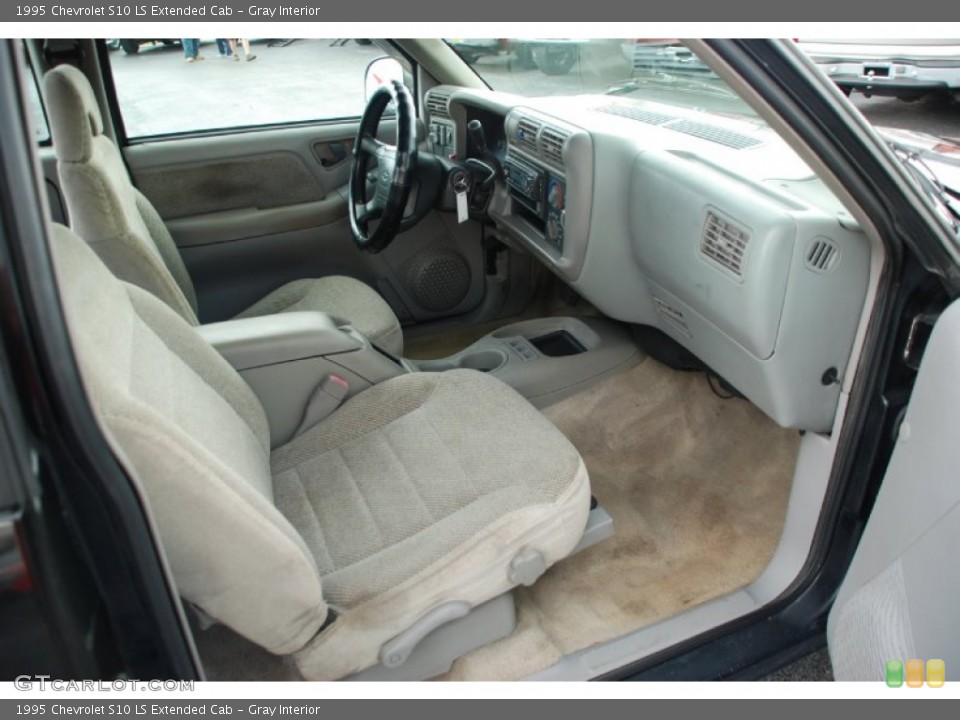 Gray 1995 Chevrolet S10 Interiors