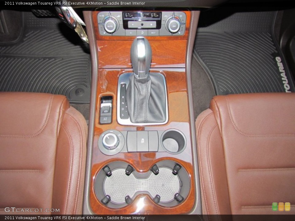 Saddle Brown Interior Transmission for the 2011 Volkswagen Touareg VR6 FSI Executive 4XMotion #55970933