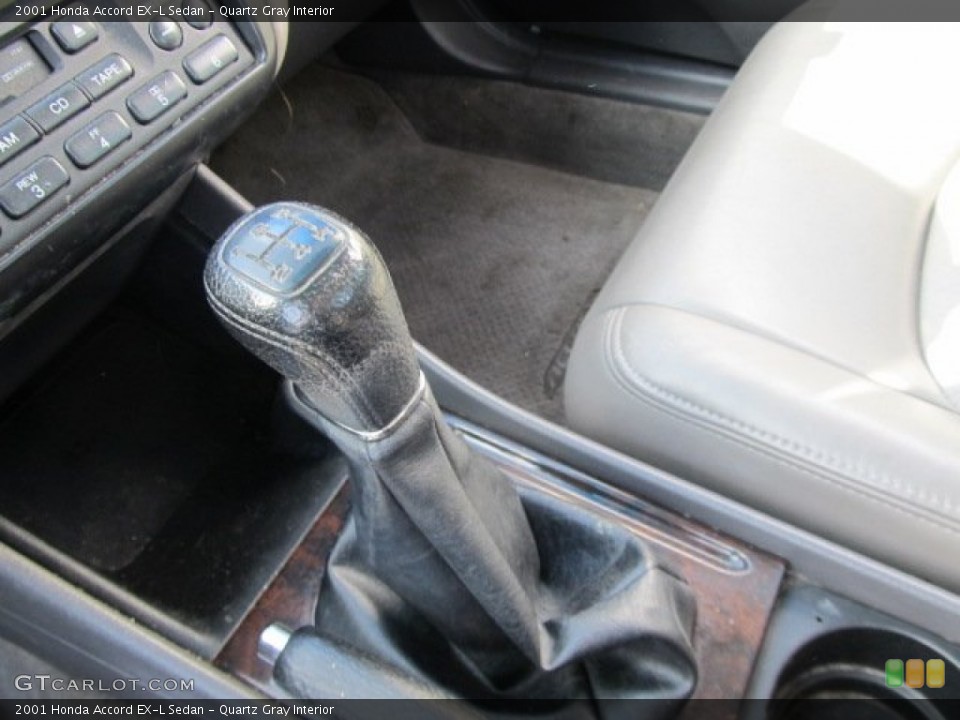 Quartz Gray Interior Transmission for the 2001 Honda Accord EX-L Sedan #55971863