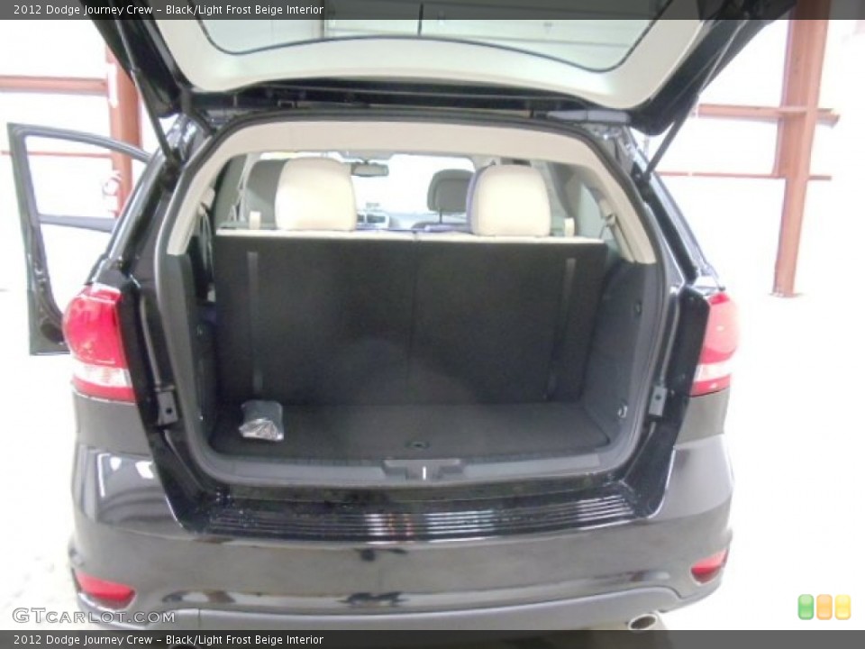 Black/Light Frost Beige Interior Trunk for the 2012 Dodge Journey Crew #55972284