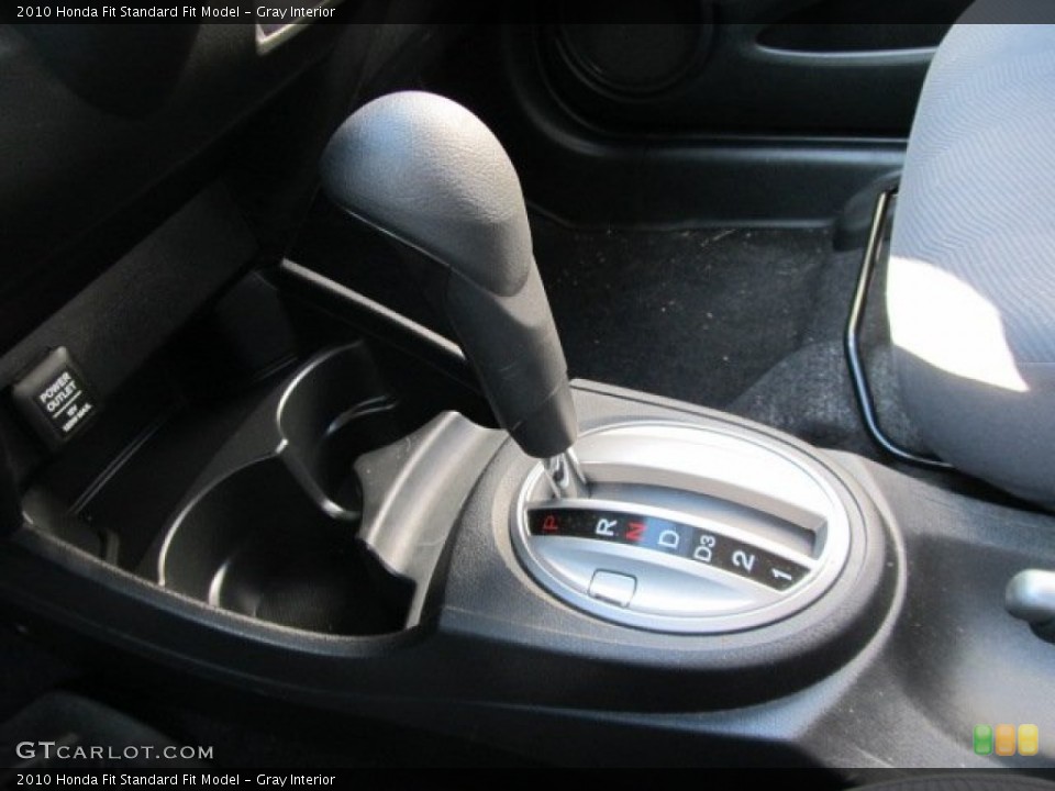 Gray Interior Transmission for the 2010 Honda Fit  #55972326