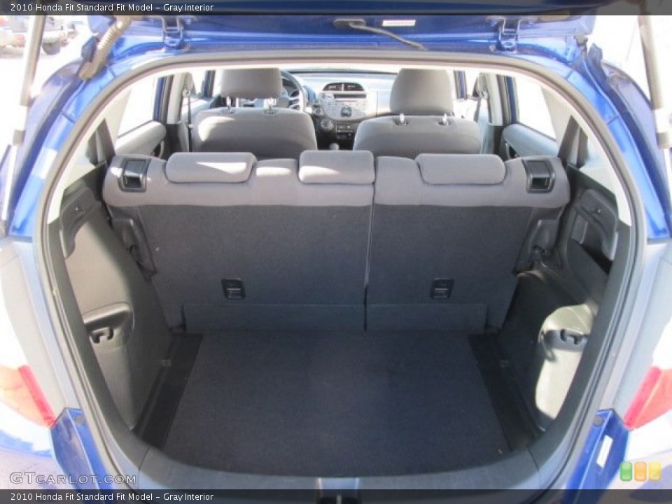 Gray Interior Trunk for the 2010 Honda Fit  #55972347