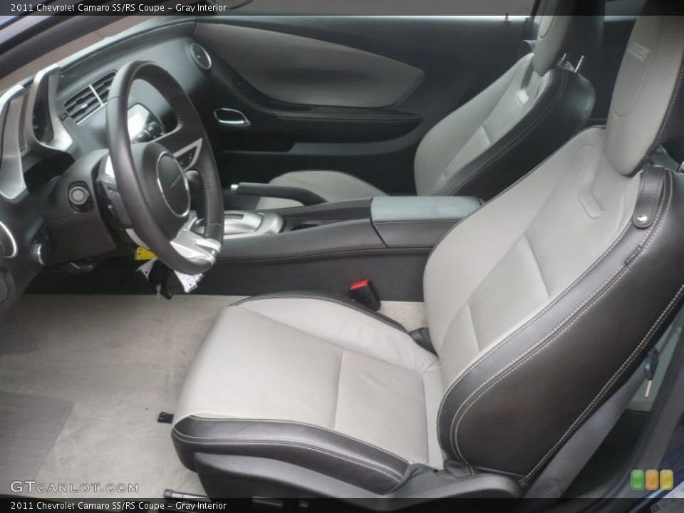 Gray Interior Photo for the 2011 Chevrolet Camaro SS/RS Coupe #55972464