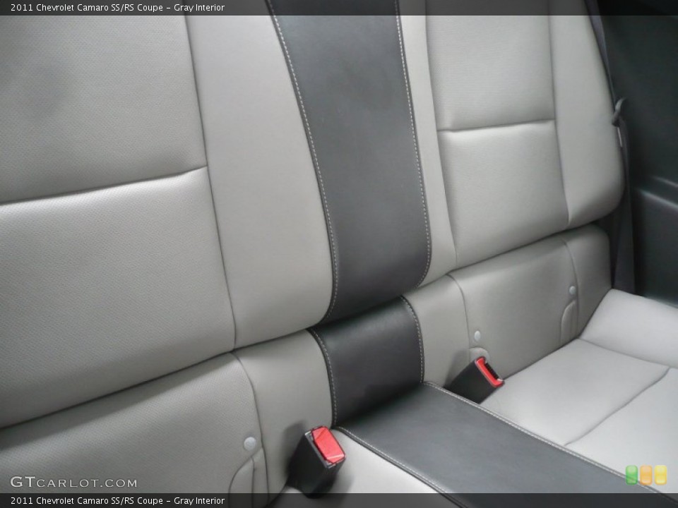 Gray Interior Photo for the 2011 Chevrolet Camaro SS/RS Coupe #55972500