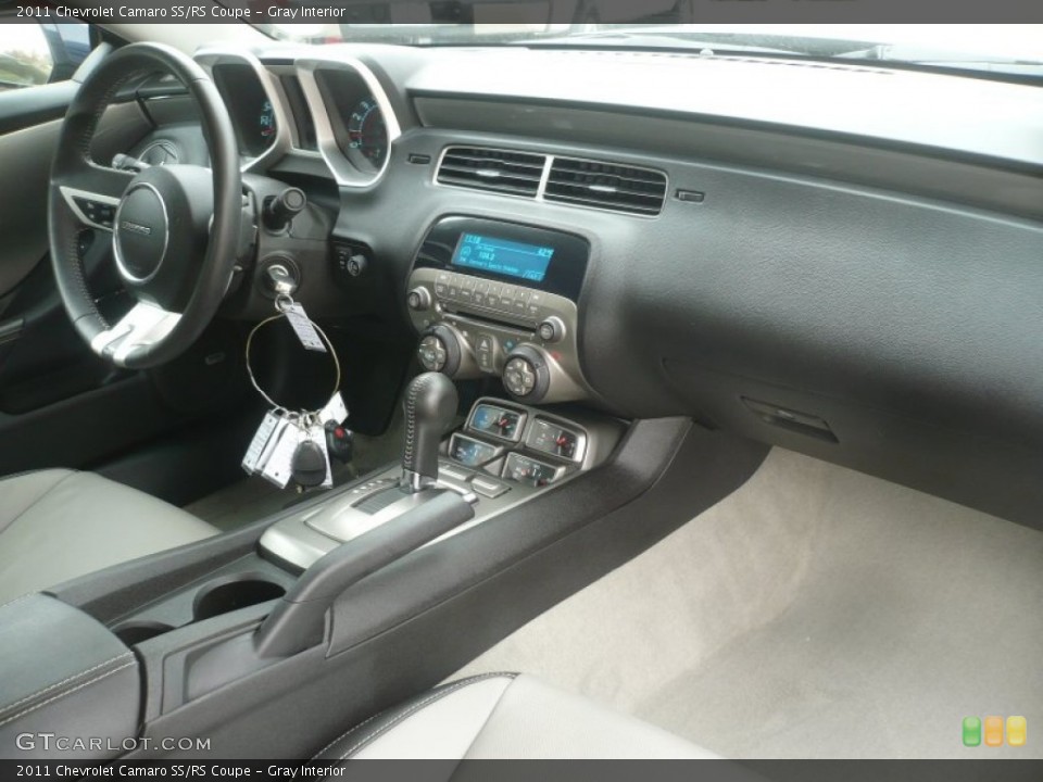 Gray Interior Dashboard for the 2011 Chevrolet Camaro SS/RS Coupe #55972509