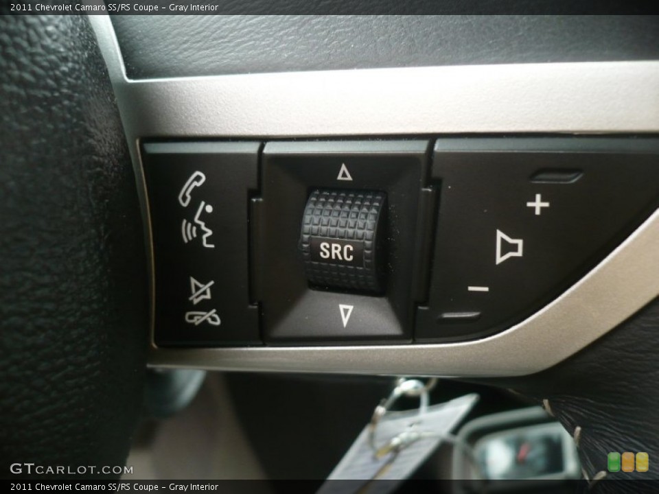 Gray Interior Controls for the 2011 Chevrolet Camaro SS/RS Coupe #55972563