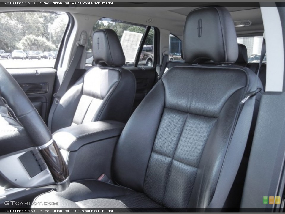 Charcoal Black Interior Photo for the 2010 Lincoln MKX Limited Edition FWD #55972746