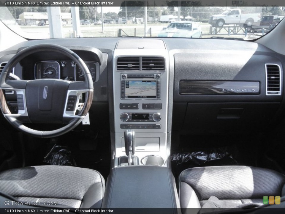 Charcoal Black Interior Dashboard for the 2010 Lincoln MKX Limited Edition FWD #55972829