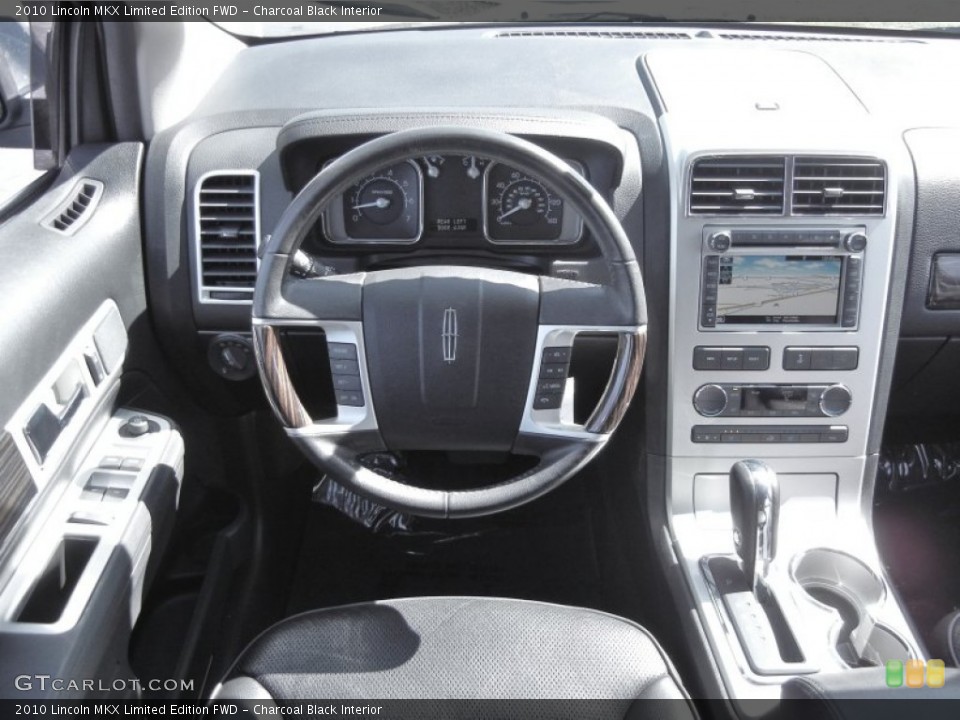 Charcoal Black Interior Transmission for the 2010 Lincoln MKX Limited Edition FWD #55972839