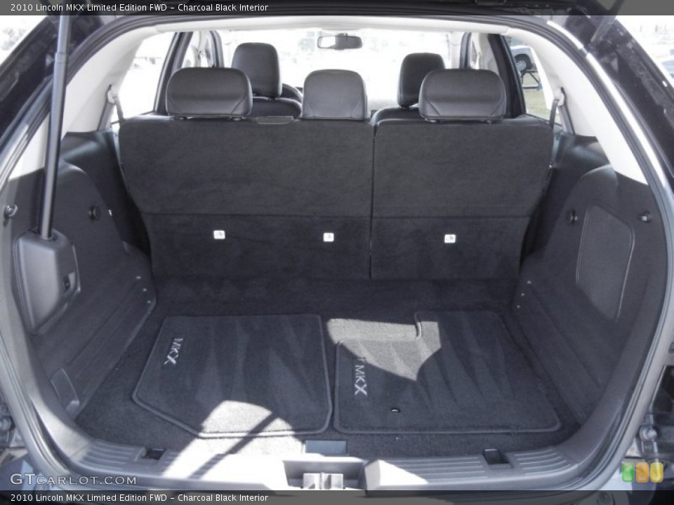 Charcoal Black Interior Trunk for the 2010 Lincoln MKX Limited Edition FWD #55972899