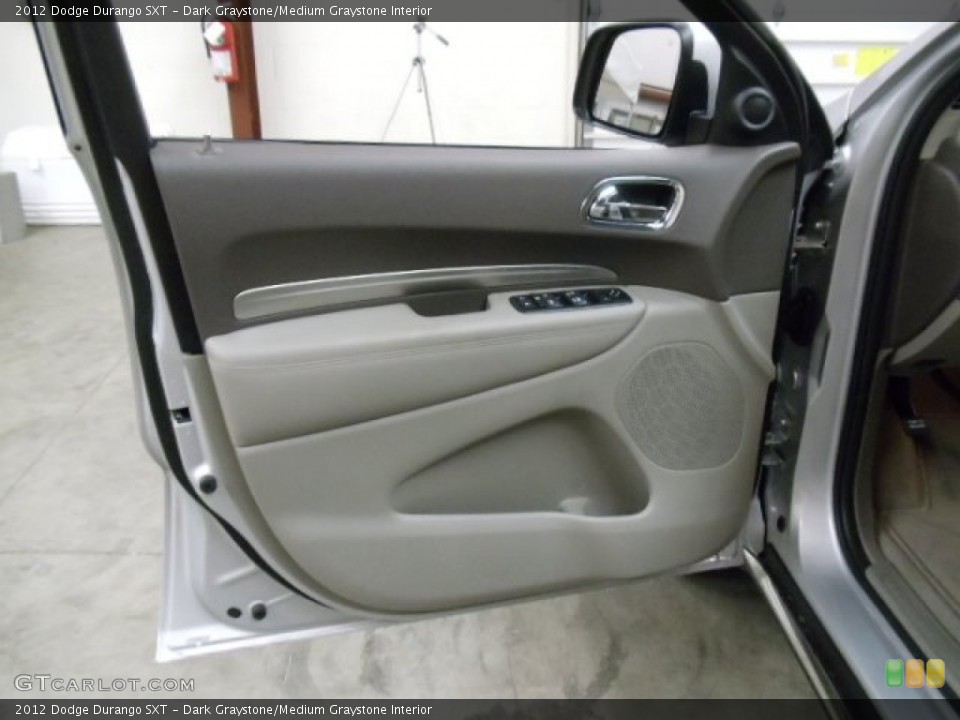 Dark Graystone/Medium Graystone Interior Door Panel for the 2012 Dodge Durango SXT #55975177