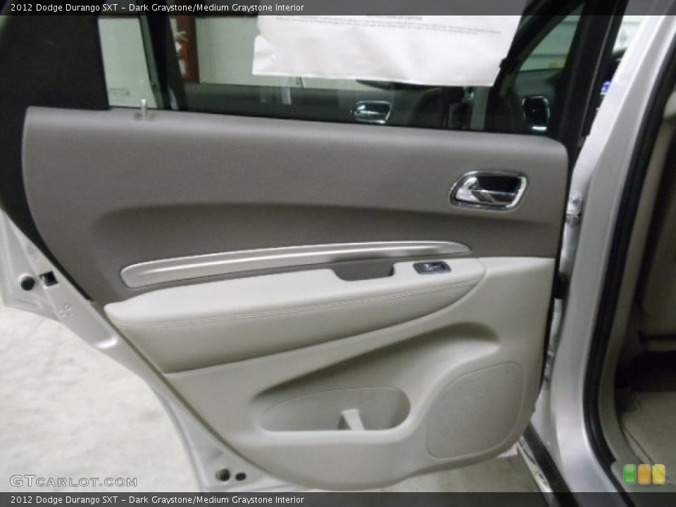 Dark Graystone/Medium Graystone Interior Door Panel for the 2012 Dodge Durango SXT #55975186