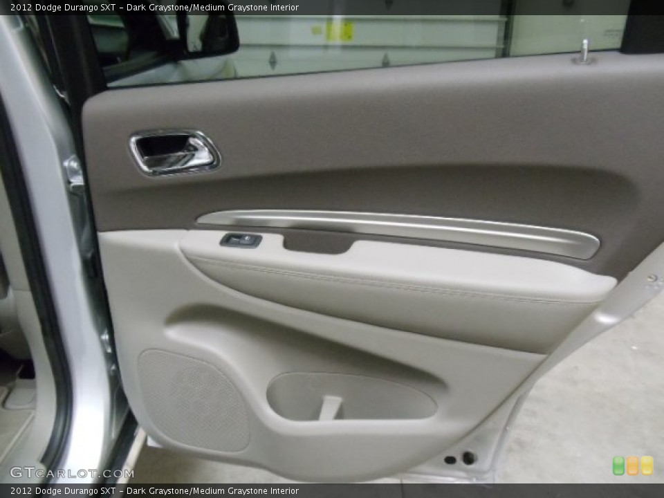 Dark Graystone/Medium Graystone Interior Door Panel for the 2012 Dodge Durango SXT #55975195