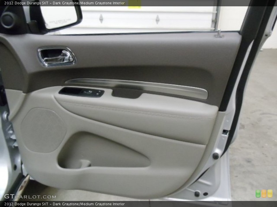 Dark Graystone/Medium Graystone Interior Door Panel for the 2012 Dodge Durango SXT #55975204