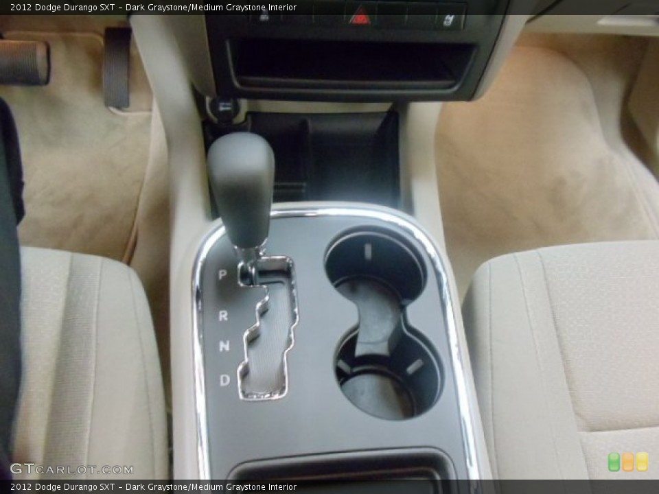 Dark Graystone/Medium Graystone Interior Transmission for the 2012 Dodge Durango SXT #55975297
