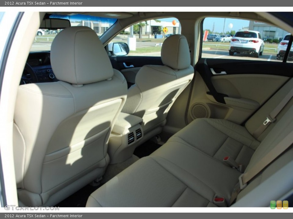 Parchment Interior Photo for the 2012 Acura TSX Sedan #55975738