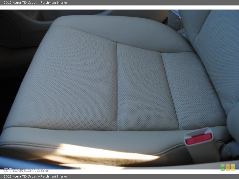 Parchment Interior Photo for the 2012 Acura TSX Sedan #55975786