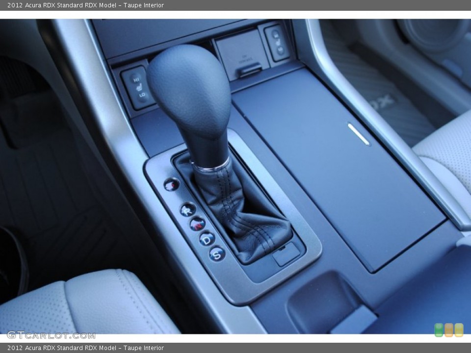Taupe Interior Transmission for the 2012 Acura RDX  #55976104