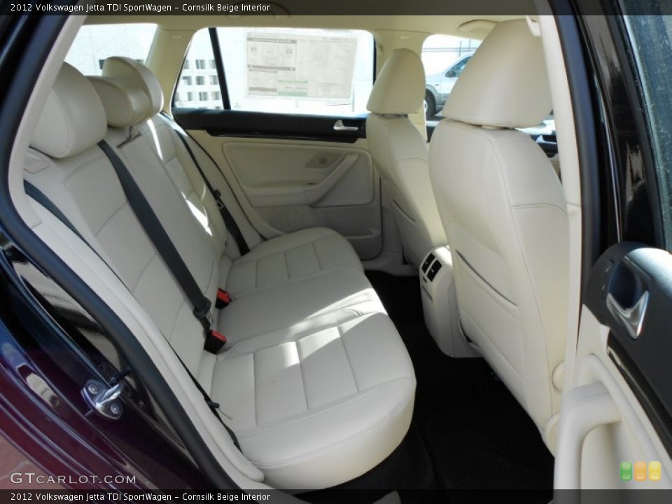 Cornsilk Beige Interior Photo for the 2012 Volkswagen Jetta TDI SportWagen #55976428