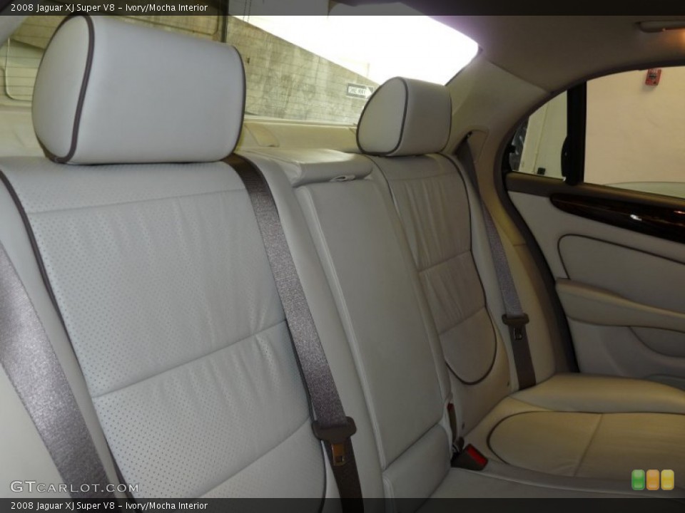 Ivory/Mocha Interior Photo for the 2008 Jaguar XJ Super V8 #55977793