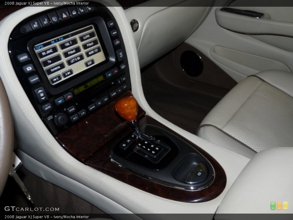 Ivory/Mocha Interior Transmission for the 2008 Jaguar XJ Super V8 #55977883