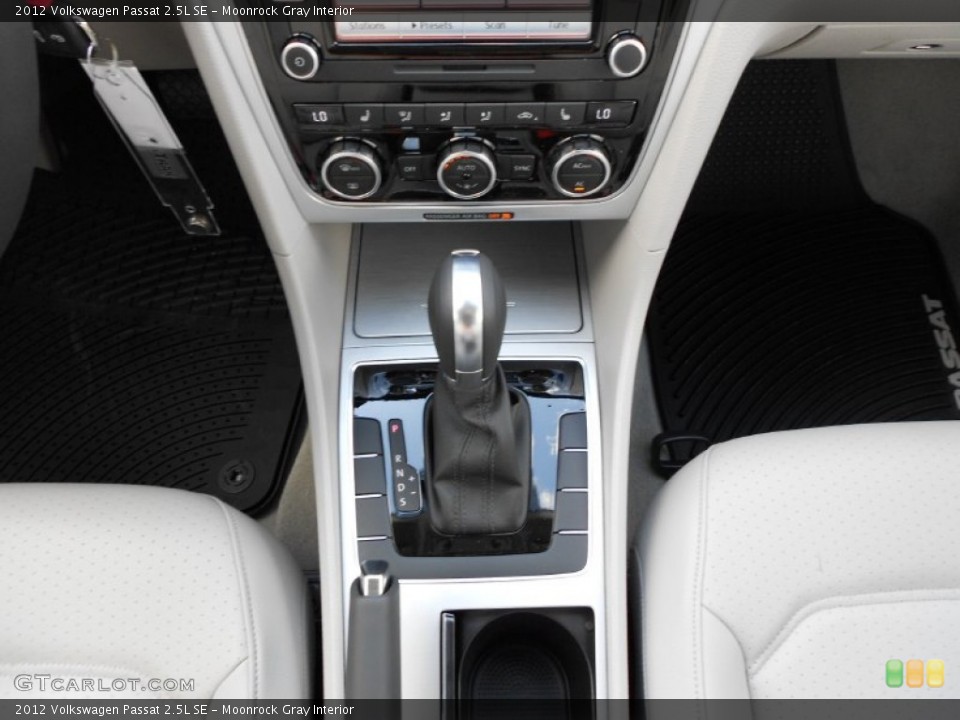 Moonrock Gray Interior Transmission for the 2012 Volkswagen Passat 2.5L SE #55980307