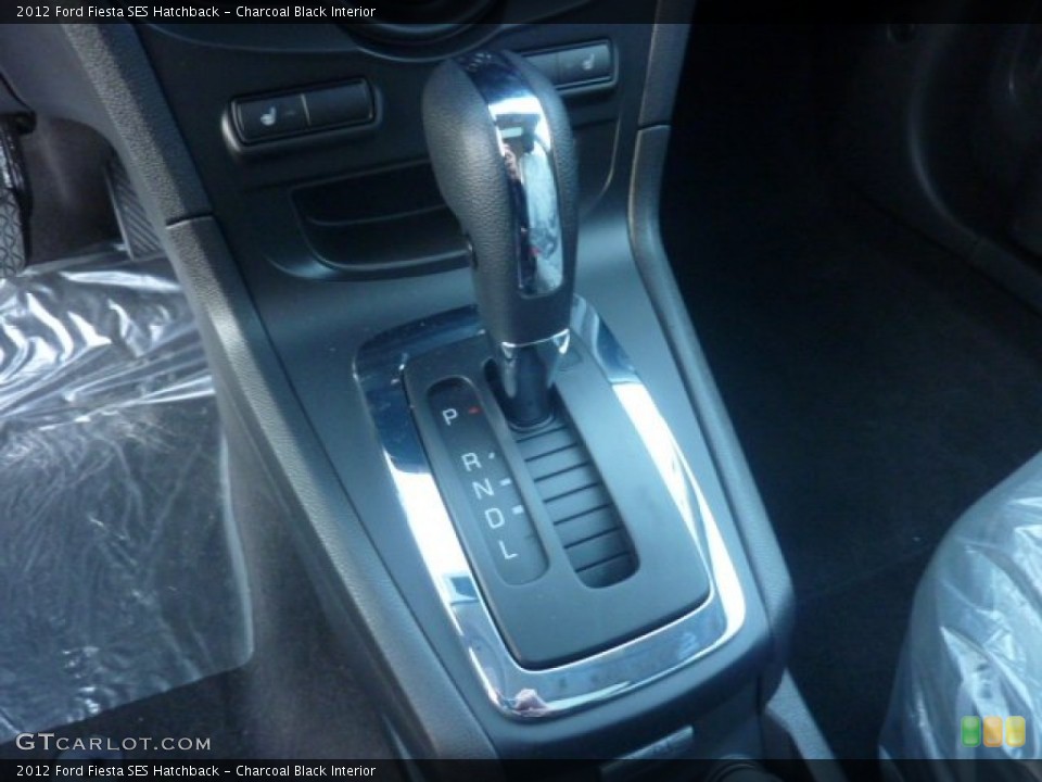 Charcoal Black Interior Transmission for the 2012 Ford Fiesta SES Hatchback #55983218