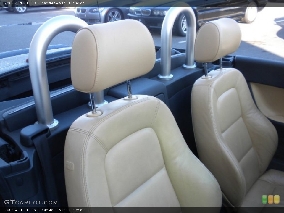 Vanilla Interior Photo for the 2003 Audi TT 1.8T Roadster #55984108