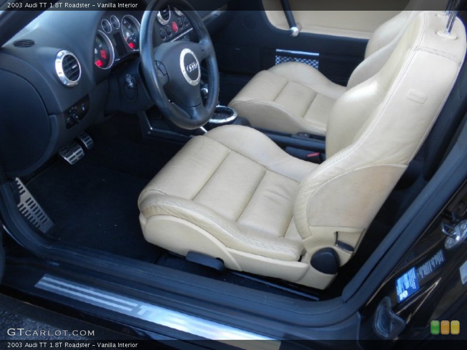 Vanilla Interior Photo for the 2003 Audi TT 1.8T Roadster #55984117