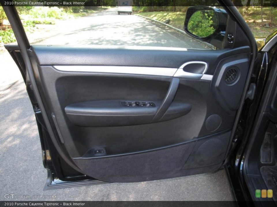 Black Interior Door Panel for the 2010 Porsche Cayenne Tiptronic #55984552