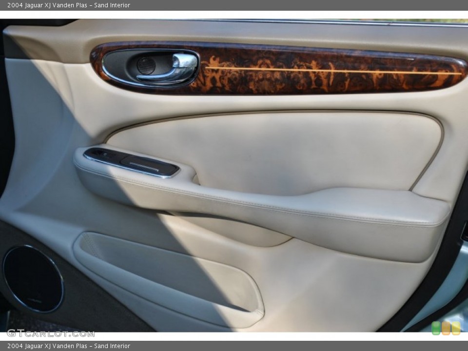Sand Interior Door Panel for the 2004 Jaguar XJ Vanden Plas #55986409