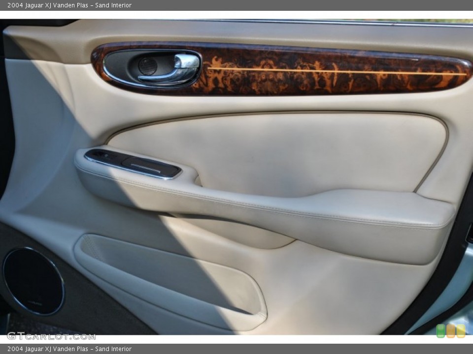 Sand Interior Door Panel for the 2004 Jaguar XJ Vanden Plas #55986409