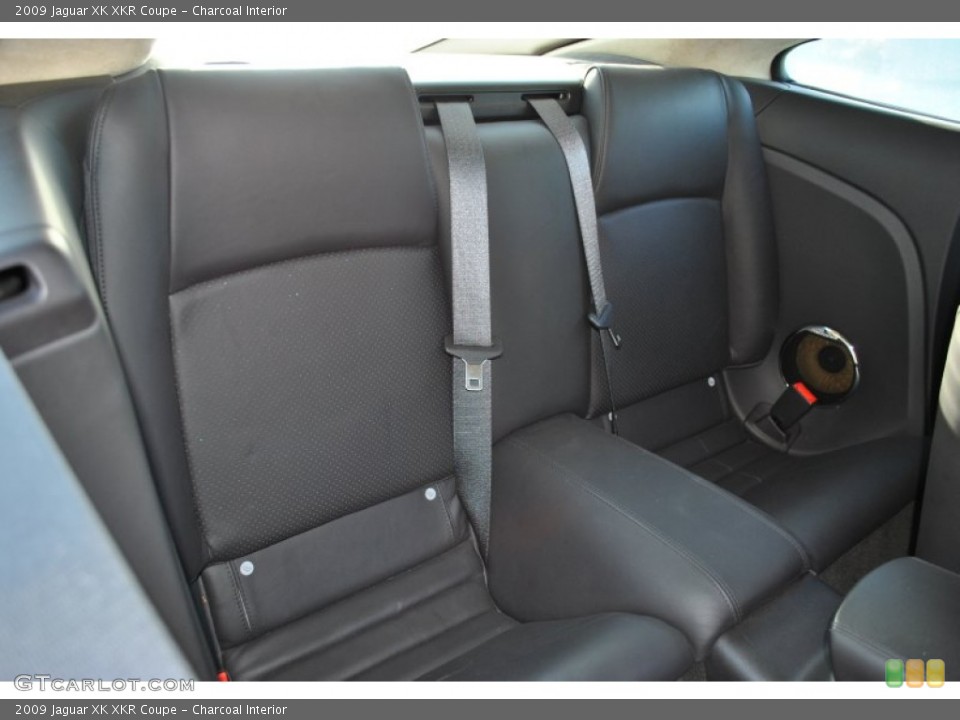 Charcoal Interior Photo for the 2009 Jaguar XK XKR Coupe #55986688