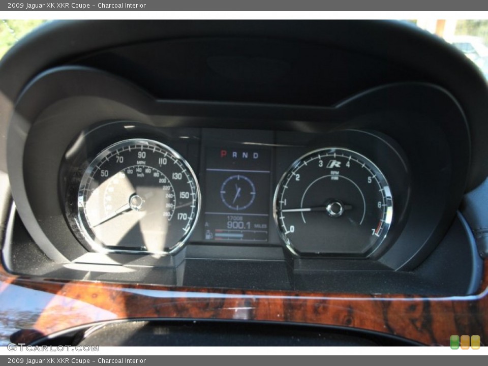 Charcoal Interior Gauges for the 2009 Jaguar XK XKR Coupe #55986760