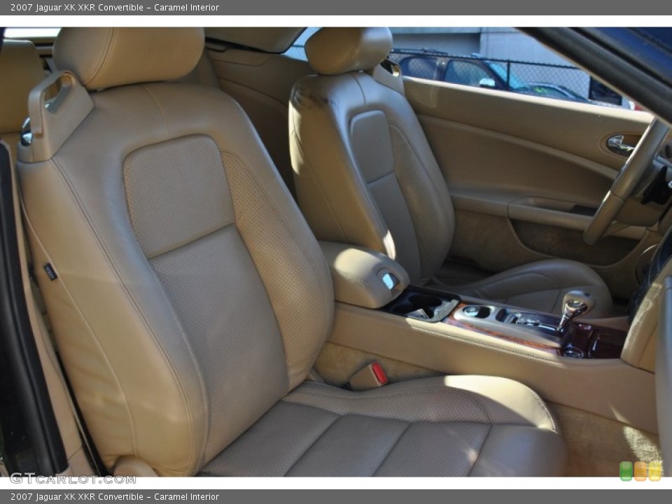 Caramel Interior Photo for the 2007 Jaguar XK XKR Convertible #55986886
