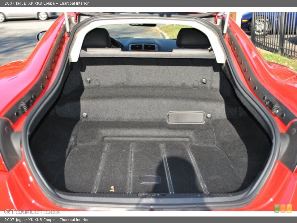 Charcoal Interior Trunk for the 2007 Jaguar XK XK8 Coupe #55987153