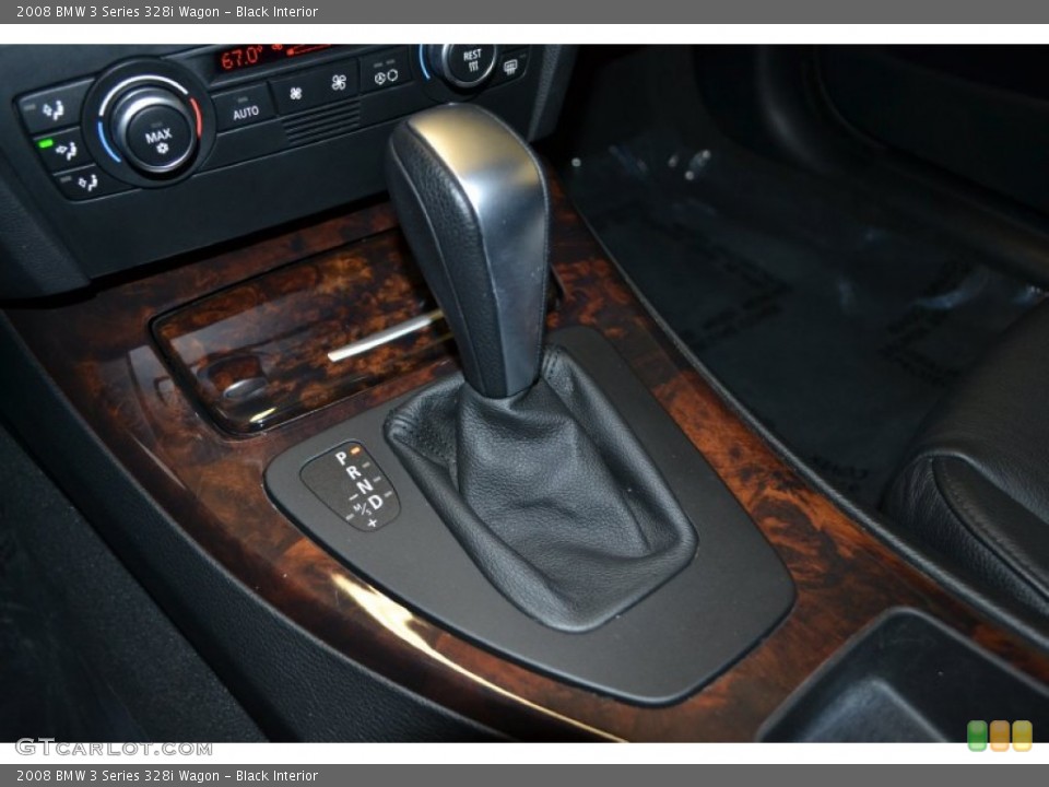 Black Interior Transmission for the 2008 BMW 3 Series 328i Wagon #55991161