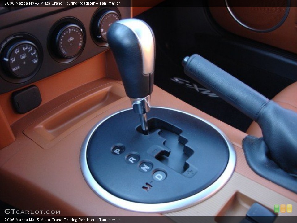 Tan Interior Transmission for the 2006 Mazda MX-5 Miata Grand Touring Roadster #55991821