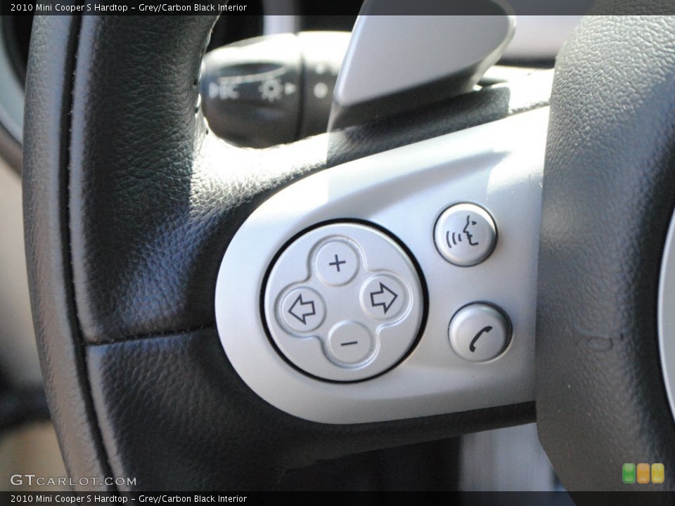Grey/Carbon Black Interior Controls for the 2010 Mini Cooper S Hardtop #55992061
