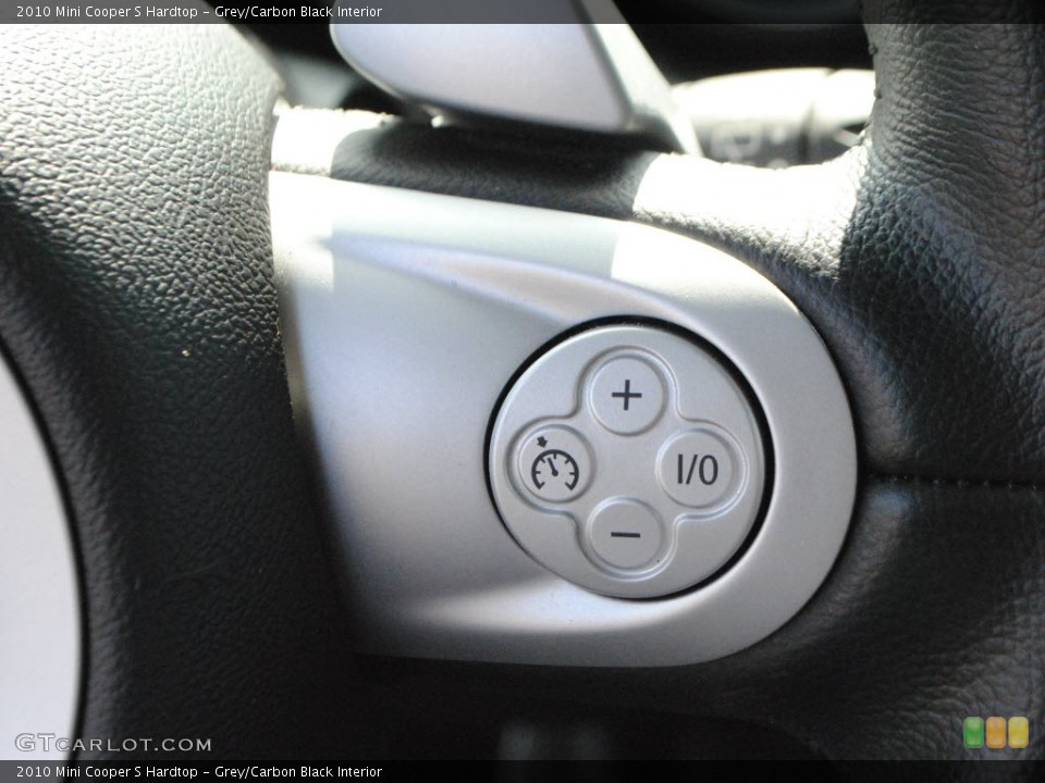 Grey/Carbon Black Interior Controls for the 2010 Mini Cooper S Hardtop #55992070