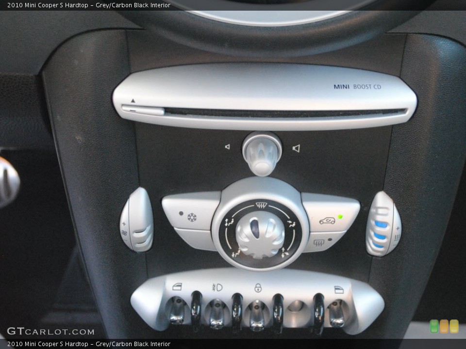 Grey/Carbon Black Interior Controls for the 2010 Mini Cooper S Hardtop #55992088